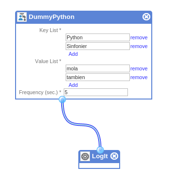 Figure 8 - Sinfonier Module Create Python Spout